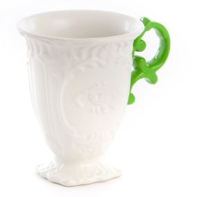 Кружка I-Wares 11,5 см, зеленая