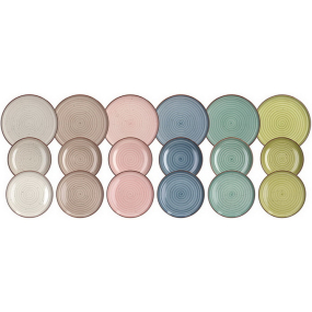 Набор посуды на 6 персон Urban Pastel, 18 предметов