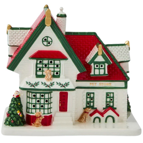 Фигурка Spode Christmas Tree Giftware "Зоомагазин" 14х15х11,5 см, с подсветкой