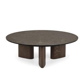 Стол журнальный Calligaris Sandy 90х90 CS5153-B, Matt Bronze