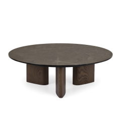 Стол журнальный Calligaris Sandy 90х90 CS5153-B, Matt Bronze