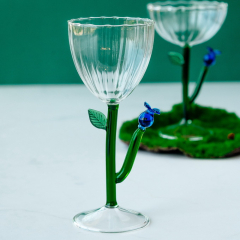 Бокал "Синий цветок" Botanica 280 мл