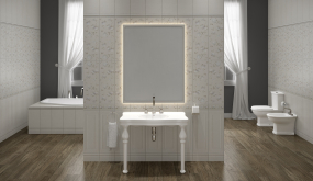 Унитаз напольный RAK Ceramics Washington WAWC00003, комплект, белый