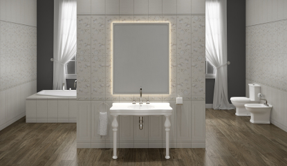 Унитаз напольный RAK Ceramics Washington WAWC00003, комплект, белый