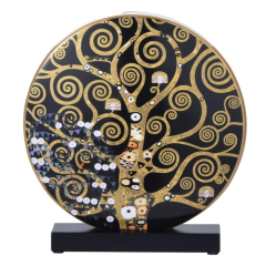 Ваза "Поцелуй и Древо жизни" 22,5 см