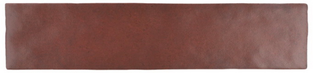 Плитка керамическая Equipe Magma 6,5х20, Burgundy, 8 мм