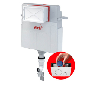 Встраиваемый бачок Alcaplast AM112, с дозатором для таблеток