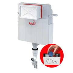 Встраиваемый бачок Alcaplast AM112, с дозатором для таблеток