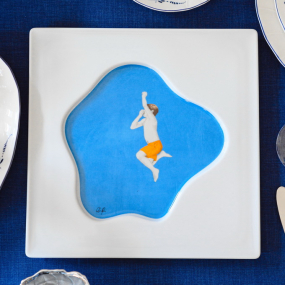 Блюдо декоративное by Claudia Palmarucci 26х26 см