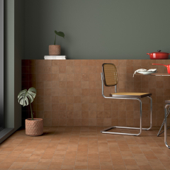 Керамогранит Equipe Stage 10х10, Terracotta, 8,3 мм