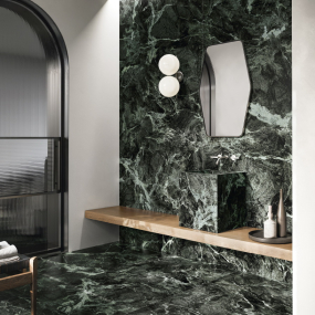 Керамогранит Italon Magma 80х160 Cerato, Alpi Green, 9 мм