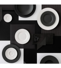 Тарелка салатная Manufacture Rock Blanc 22 см