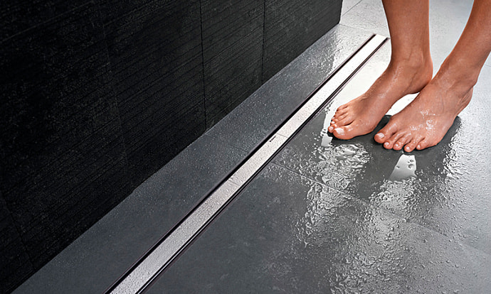 Душевые трапы