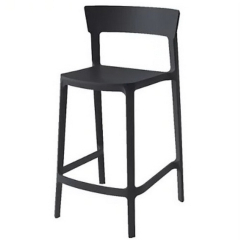 Стул полубарный Calligaris Skin Matt Black