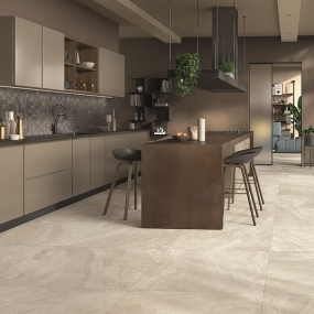 Керамогранит Panaria The Place 60х120 Nat, Midtown White, 9 мм