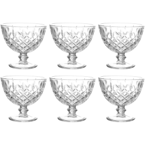 Набор бокалов для десерта Glassy 280 мл, 6 шт