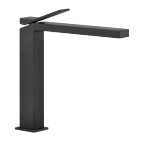 Смеситель для раковины Gessi Rettangolo K 53004.299, черный матовый