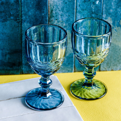 Бокал Glass Madame 260 мл, цвет синий