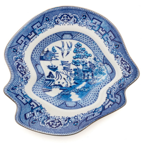 Тарелка салатная "Искаженная ива" Classics on Acid 21 см