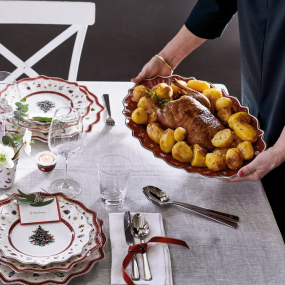 Блюдо овальное Toy’s Delight 50х31 см