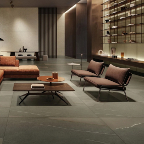 Керамогранит Italon Metropolis 80х160 Naturale, Arcadia Brown, 9 мм