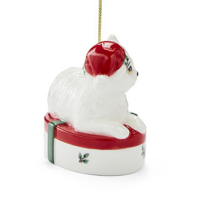 Новогодняя игрушка "Котенок" 9 см