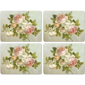 Набор подставок под тарелку Antique rose 29,8х40,1 см, 4 шт
