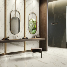 Керамогранит Italon Metropolis 60х120 Naturale, Calacatta Gold, 9 мм