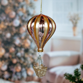 Игрушка на елку "Воздушный шар" 17 см