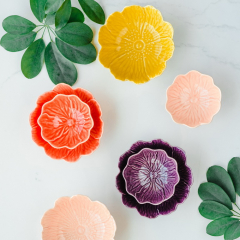 Чаша Flora 12,5 см, розовая