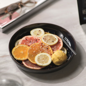 Тарелка глубокая Crafted Denim 21,5 см