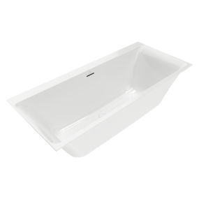 Ванна квариловая Villeroy & Boch Subway 3.0 170х75 SilentFlow, UBQ170SBW2TDV-01, белая