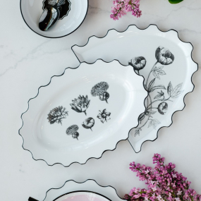 Блюдо овальное Herbariae 34х23 см