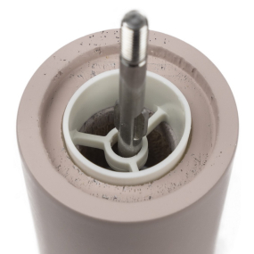 Мельница для соли Boreal 12 см, розовая