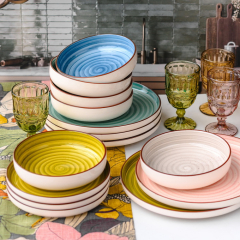 Набор посуды на 6 персон Urban Pastel, 18 предметов