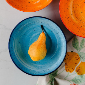 Салатник Portata Ritual 25 см, синий