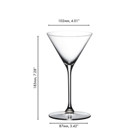 Набор бокалов для мартини/коктейлей Grape@Riedel 200 мл, 2 шт