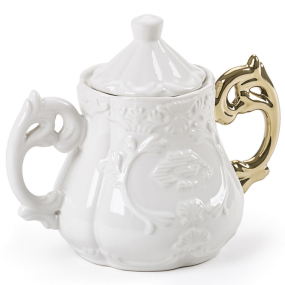 Сахарница I-Wares, цвет золото