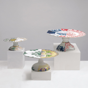 Блюдо для торта Leandra Hybrid 20 см