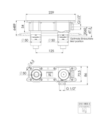 Внутренняя часть Steinberg Steinbox 010.1800.3 смесителя