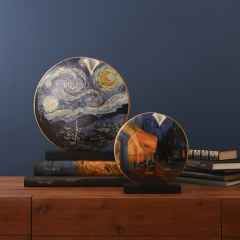 Ваза "Ночное кафе" 22,5 см