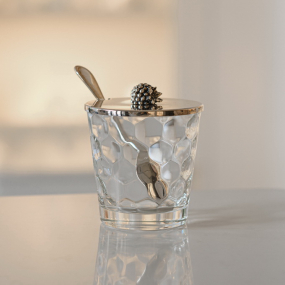 Емкость для джема Blackberry с крышкой и ложкой