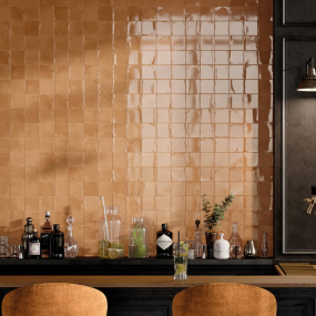 Керамогранит Rondine Marrakech 10х10, Copper, 8,5 мм