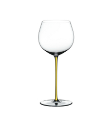 Бокал для вина Oaked Chardonnay Fatto a Mano 620 мл, желтый