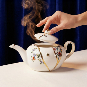 Заварник Kintsugi