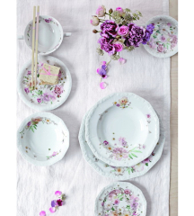 Этажерка Maria Pink Rose, 3 уровня