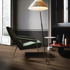 Керамогранит Imola Koala 20х120 N, Brown, 10,5 мм