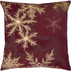 Чехол для подушки декоративной Freddo 45х45 см, цвет ягодный