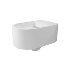 Унитаз подвесной Flaminia Astra 52х36 AS118G,  с сиденьем, белый