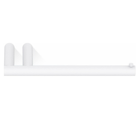 Держатель для туалетной бумаги Decor Walther Mikado 0520250, белый матовый